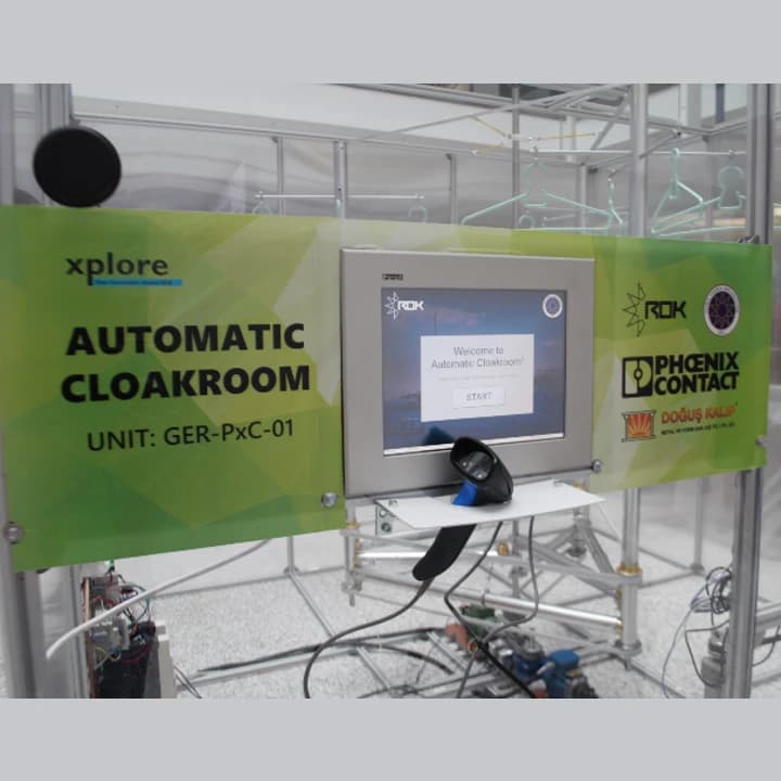 Automatic Cloakroom Project (xPlore, 2018)